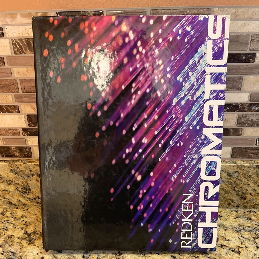 Redken Chromatics Swatch Book